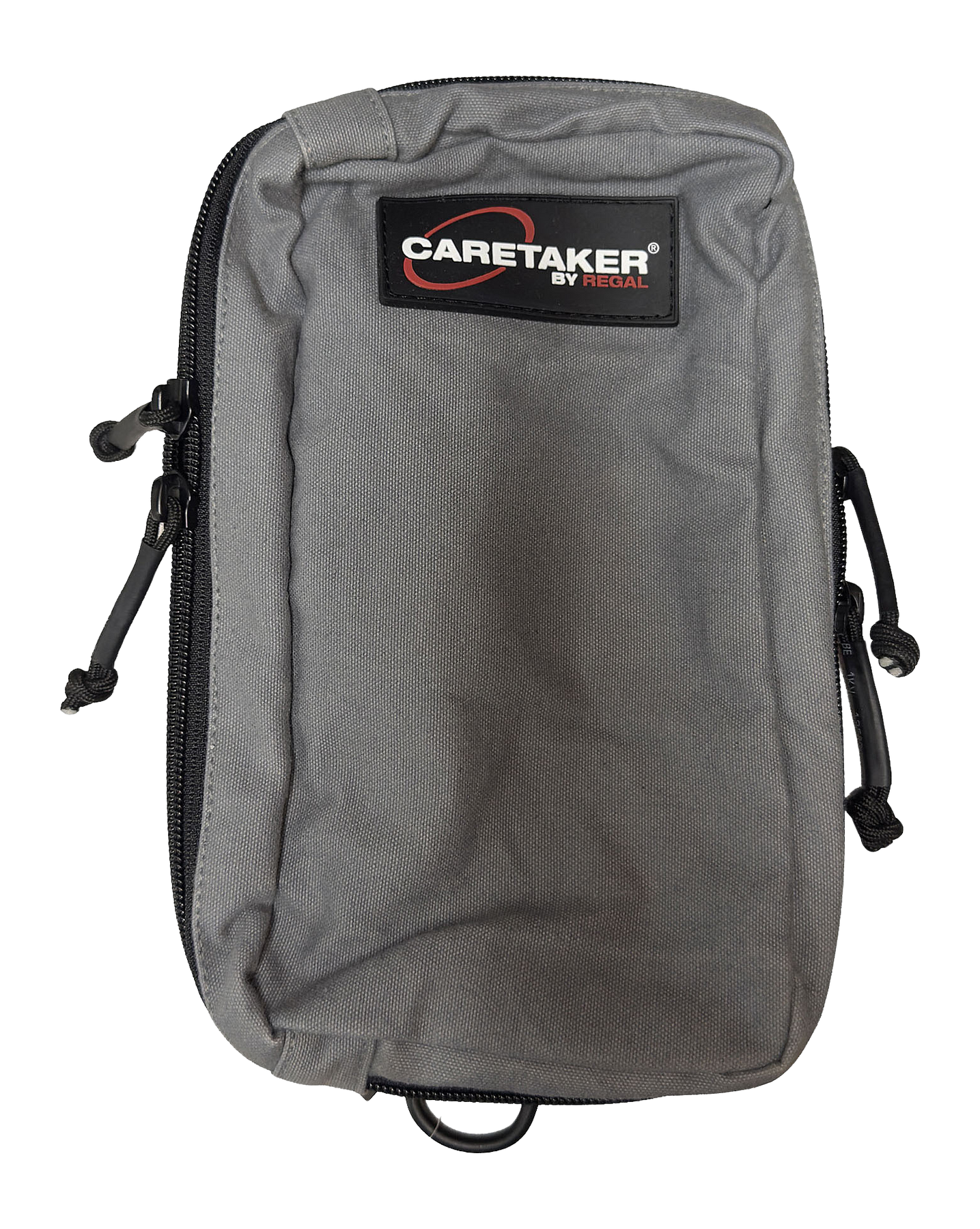CARETAKER R45900-CBRTPWCGR UTILITY POUCH WAX GREY