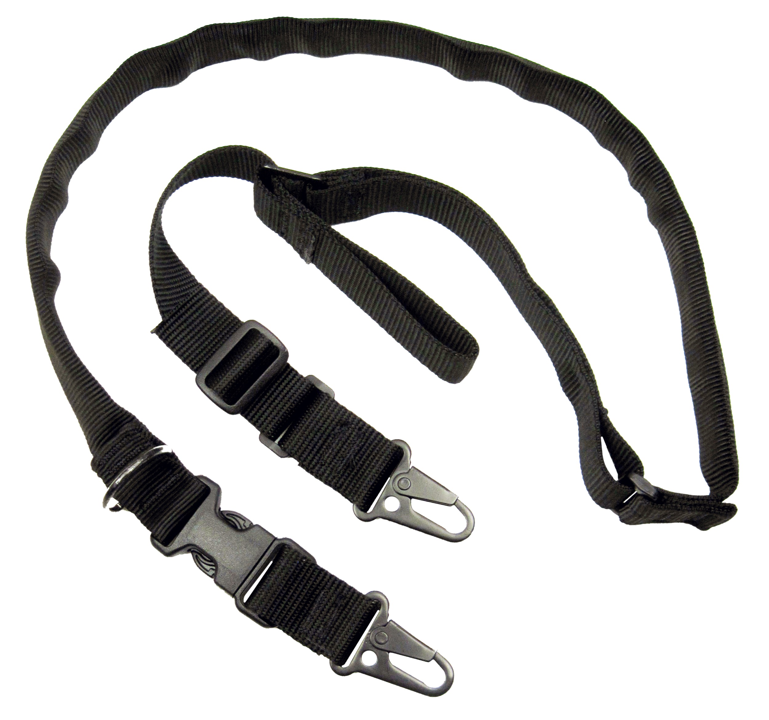 Tacshield T6030BK Warrior 2-in-1 Sling Black Webbing Padded Fast Adjust Rifle/Shotgun