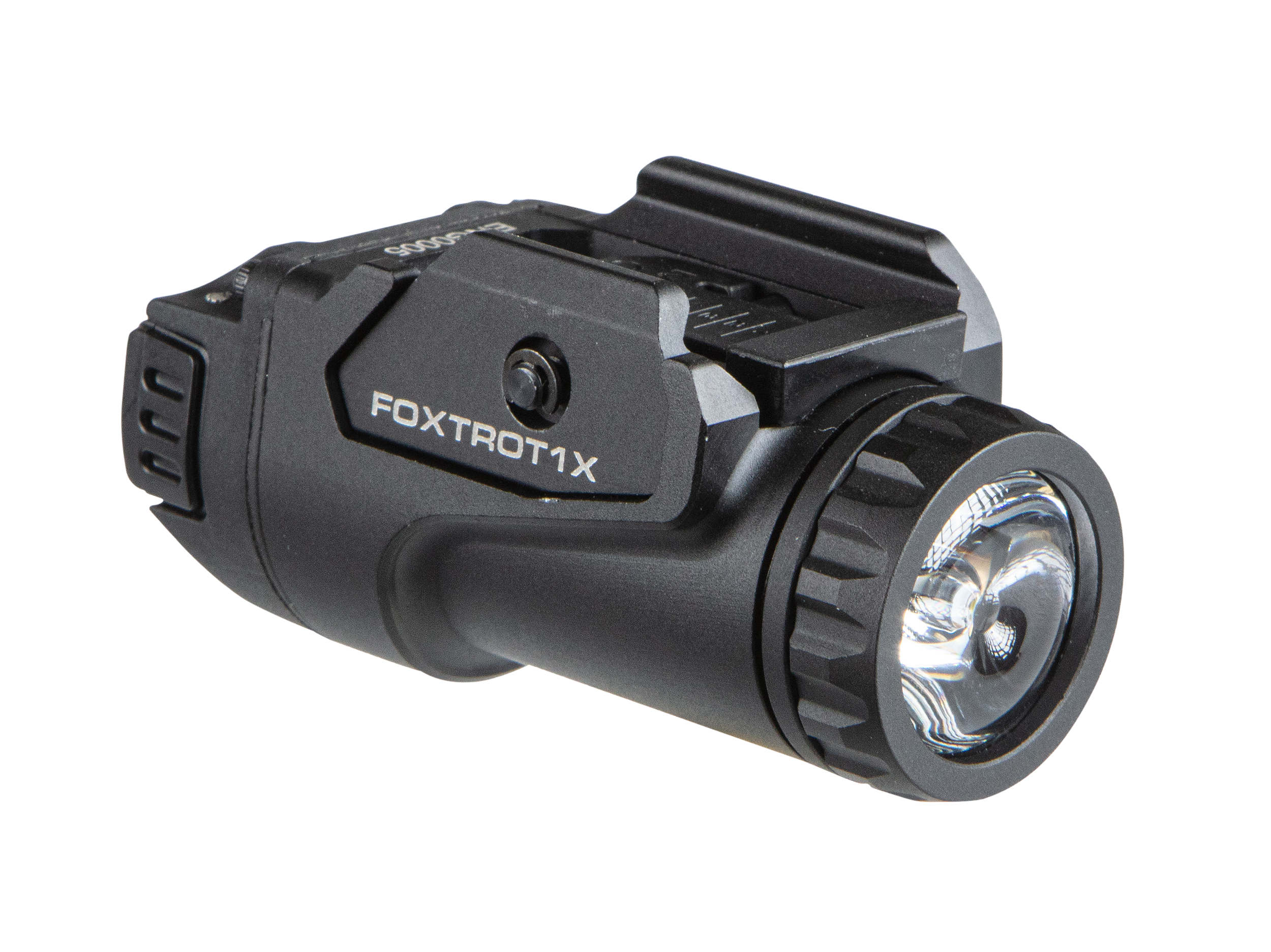 Sig Sauer Electro-Optics SOF12001 Foxtrot1X  Black Anodized 450 Lumens White