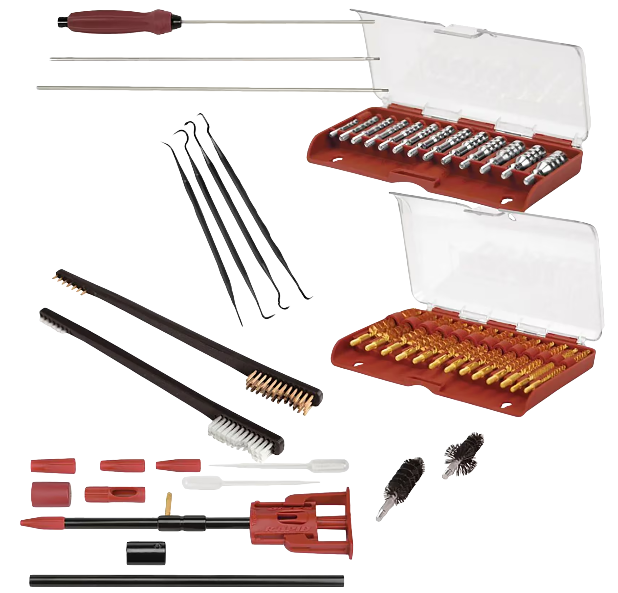 Tipton 554400 Ultra Cleaning Kit Rifle/Plastic Case