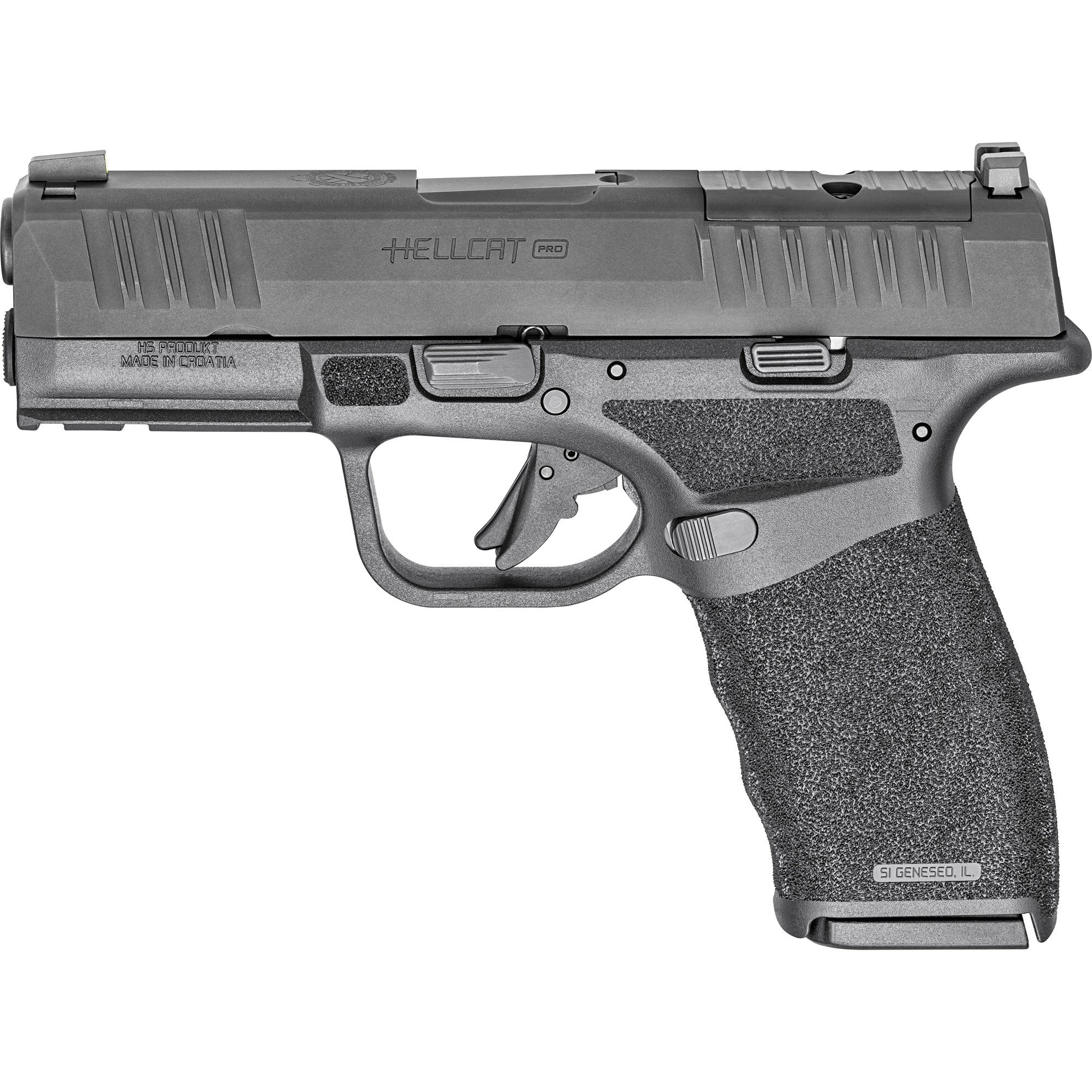 SPRGFLD HELLCAT PRO 9MM 3.7" 15RD TS