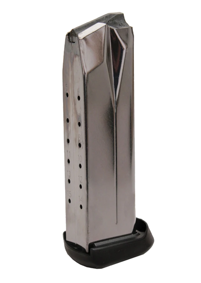 FN 663225 FNX  15rd 45 ACP Stainless/Black Steel