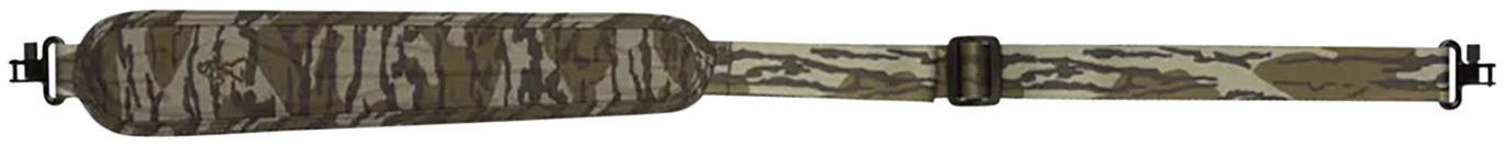 Browning 12232538 Range Pro  Mossy Oak Bottomland Nylon Adjustable Rifle/Shotgun