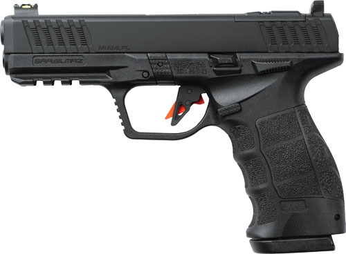 SAR USA SAR9 FS 9MM U-80 GEN 3 4.4" BBL 17RD MAG BLACK