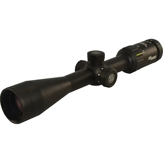 SIG WHISKEY 3 SCOPE 3-9X40MM SFP