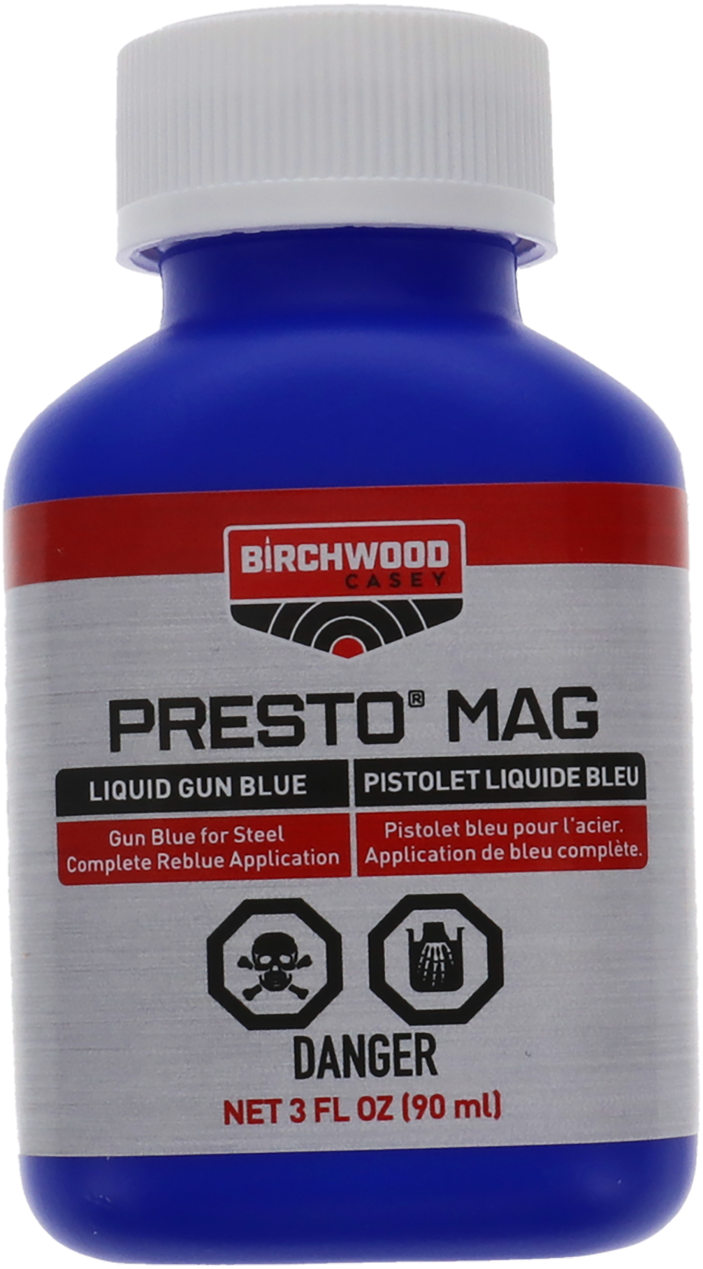 Birchwood Casey 13525 Presto Blue Magnum 3 oz. Bottle