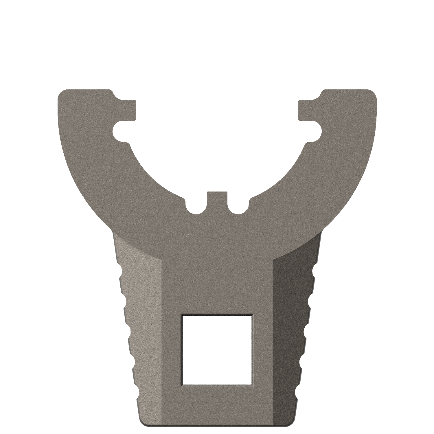 Real Avid AVMFTCNW Master -Fit Thin Castle Nut Wrench Titanium/Stainless Steel for AR-Platform