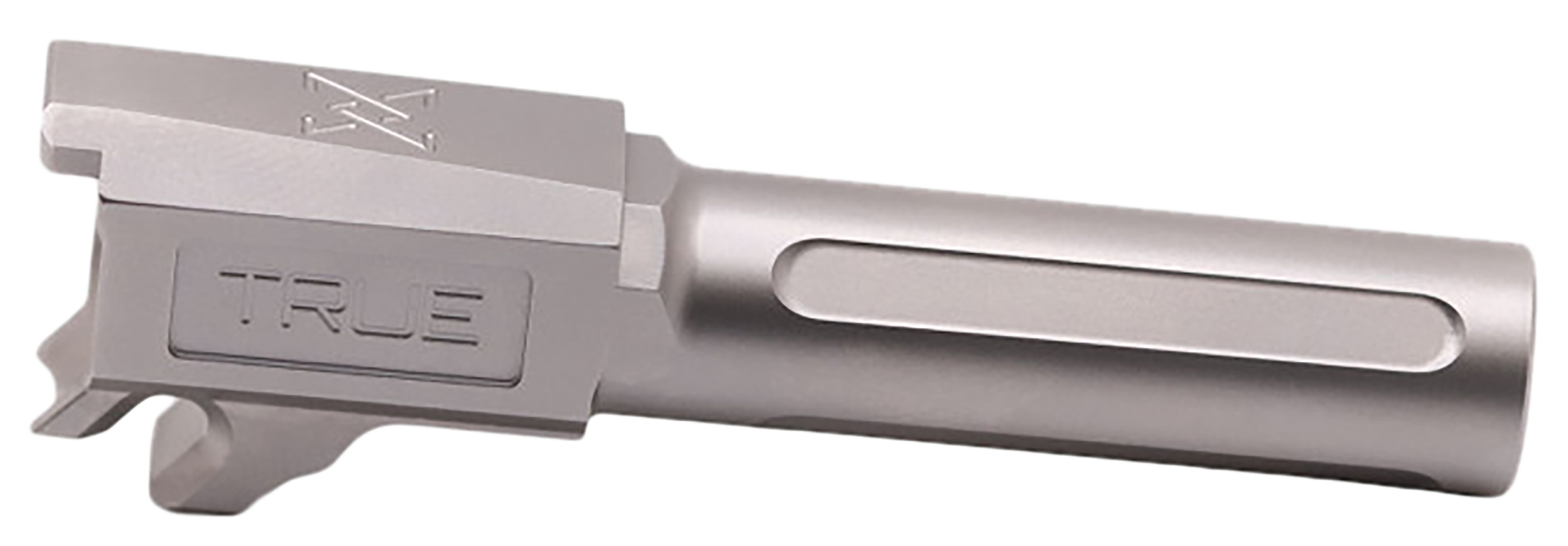 True Precision Inc TPP365BX Sig  9mm Luger 3.10" Satin Stainless Steel, Fits Sig P365/P365 SAS/P365-AXG Legion