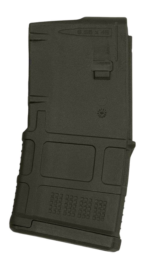 Magpul MAG560ODG PMAG GEN M3 20rd 5.56x45mm/223 Rem OD Green Polymer