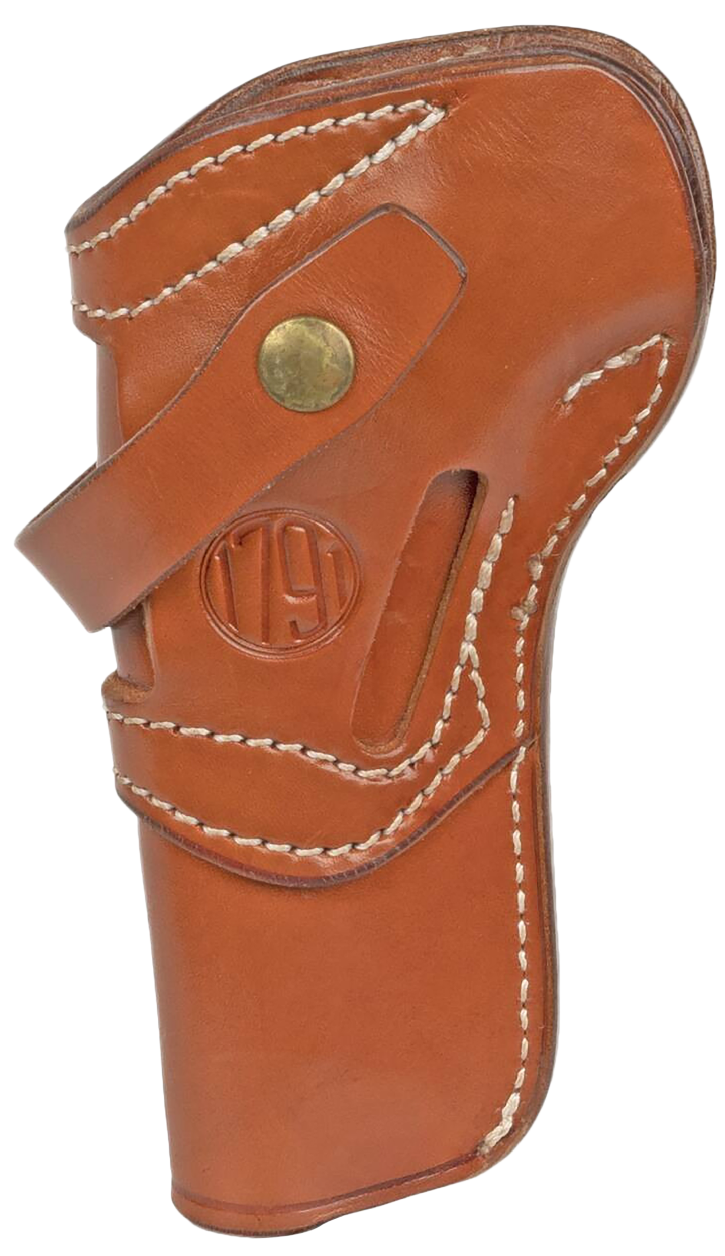1791 Gunleather SARVH65CBRA RVH5.5 6.5 OWB Size 6.5 Classic Brown Leather Belt Loop Fits Ruger Wrangler/Colt SSA Ambidextrous