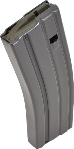 D&H TACTICAL MAGAZINE 5.56X45 30RD ALUMINUM GREY AR15