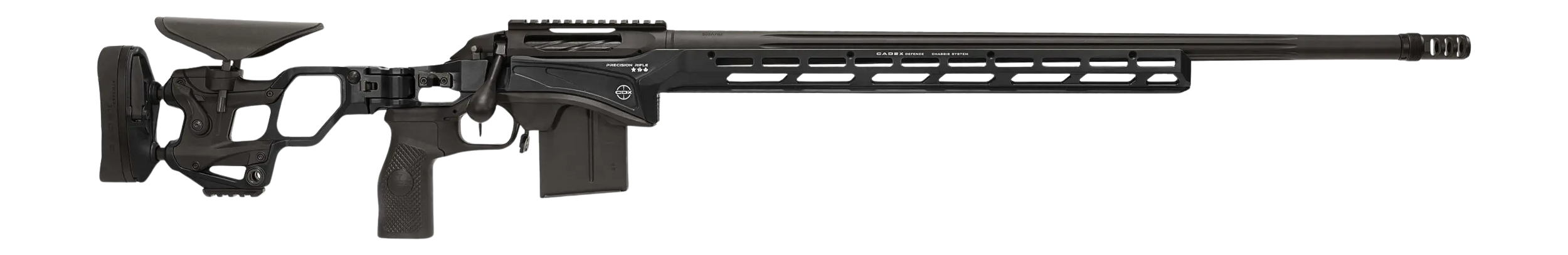 Cadex CDX-SS Seven S.T.A.R.S. Pro 6.5 CM 26" 10rd Rifle