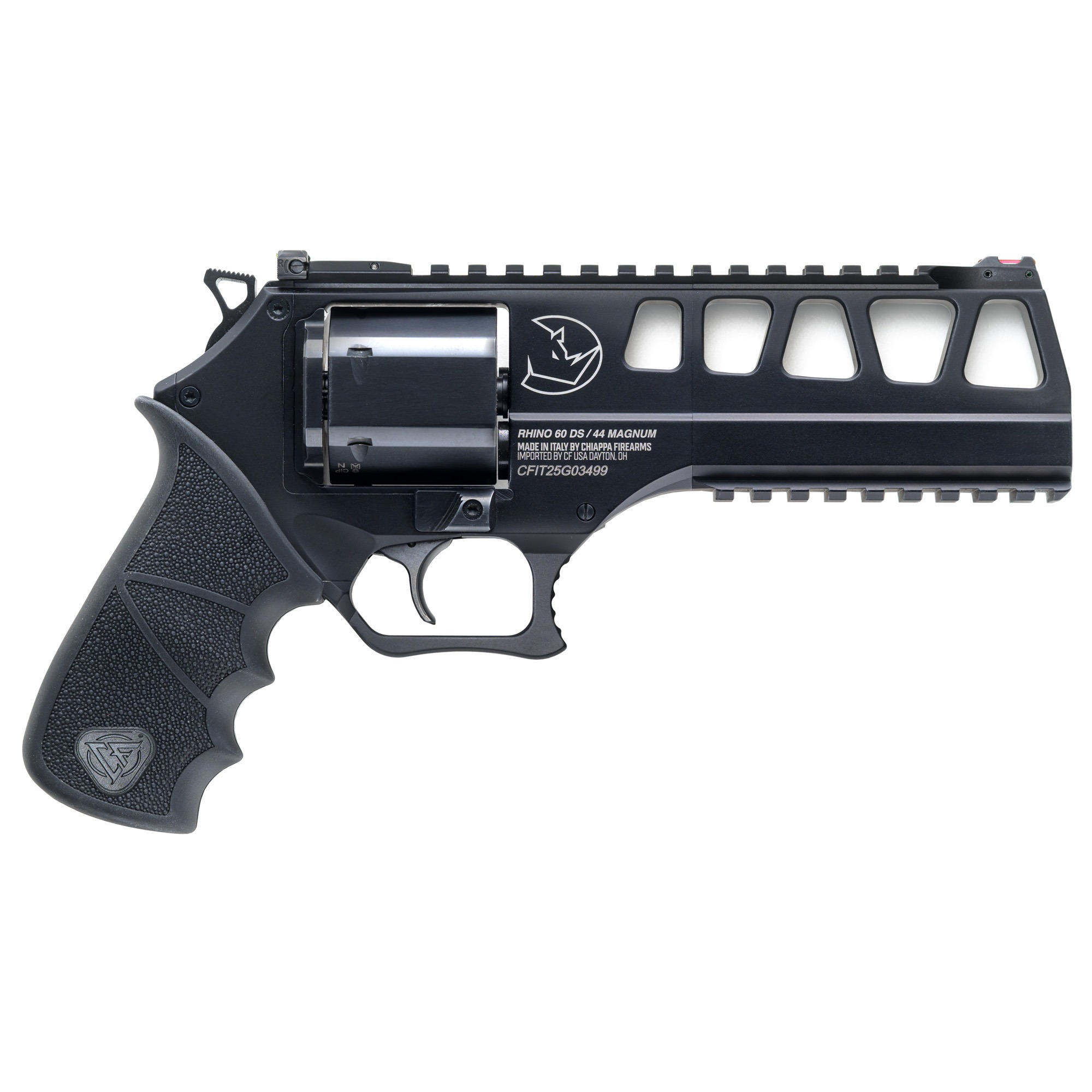 CHIAPPA RHINO 60DS 44MAG 6" 6RD BLK