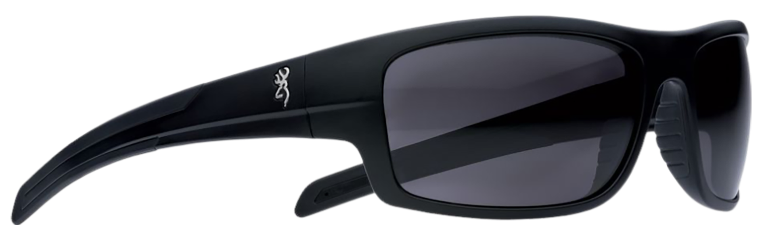 Browning 12799 Polarized Shooting Glasses Adult Clear Lens Polycarbonate Black Frame
