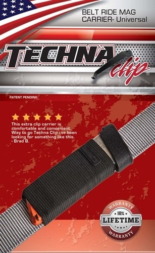 TECHNA CLIP UNIVERSAL BELT MIDE MAG CARRIER