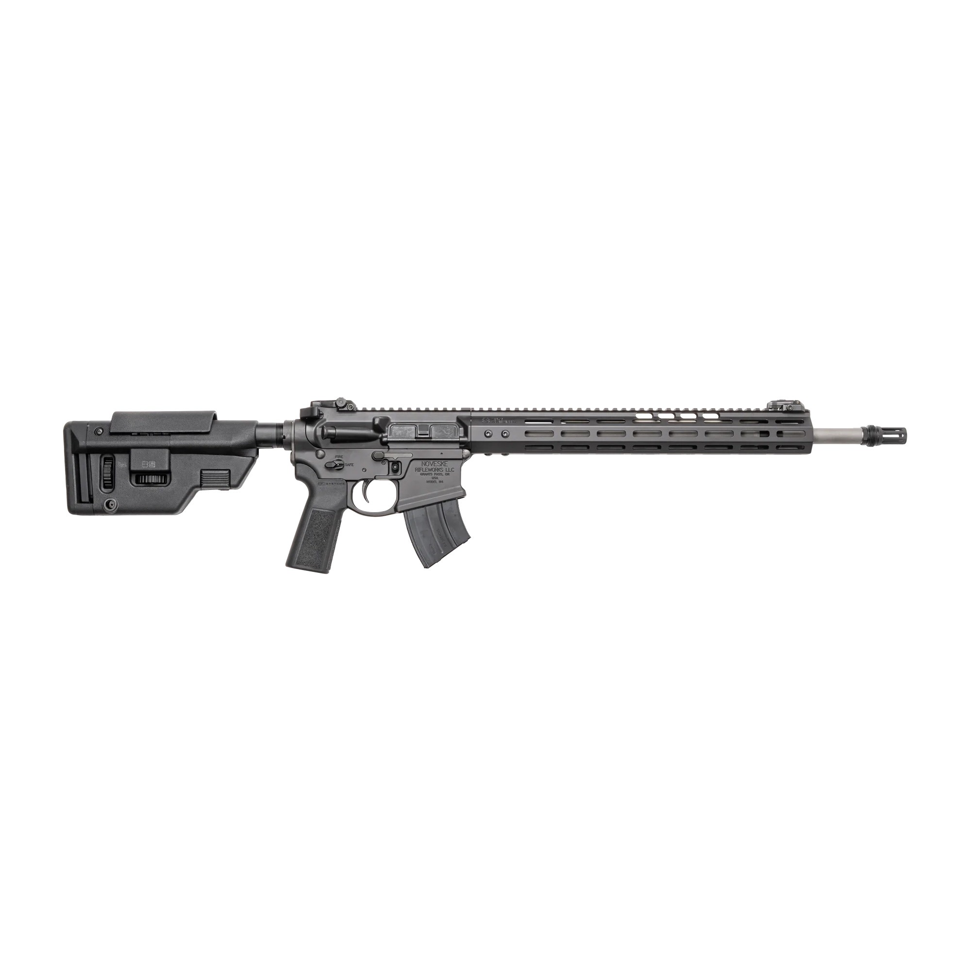 NOVESKE N4 SPR 6MM ARC 18" BLK 20RD