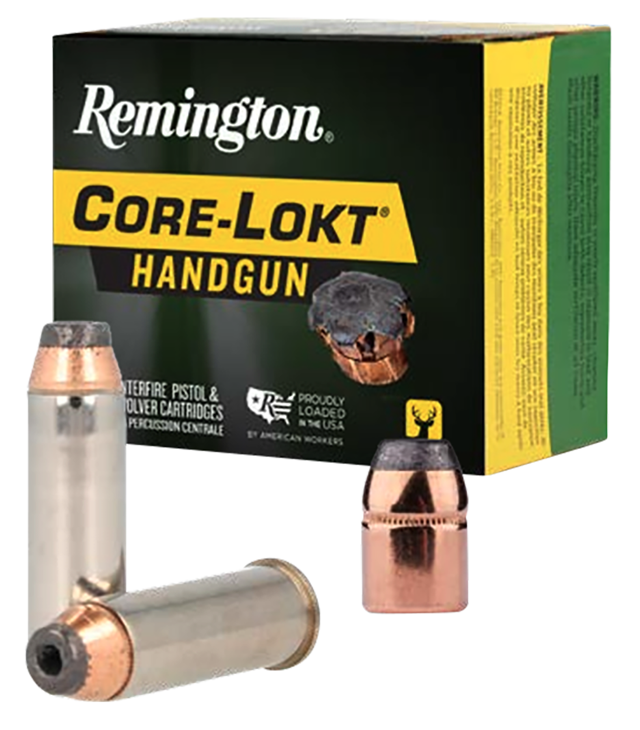 Remington Ammunition R20220 Core-Lokt Handgun 357Mag 180gr Jacketed Hollow Point 20 Per Box/10 Case