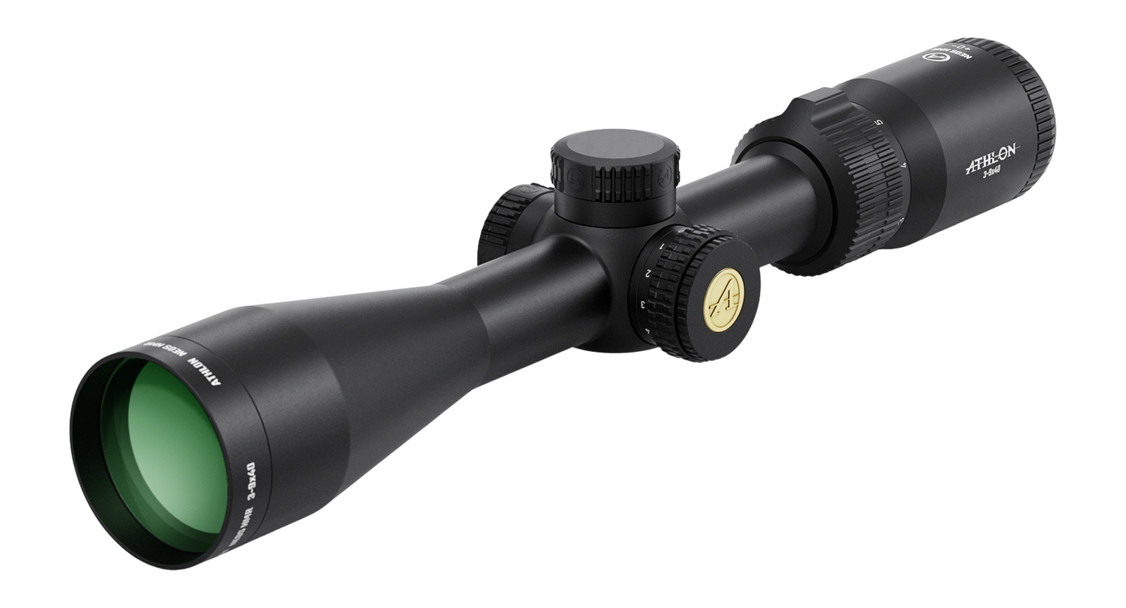 Athlon Neos HMR 3-9x40mm Illuminated BDC500 Riflescope