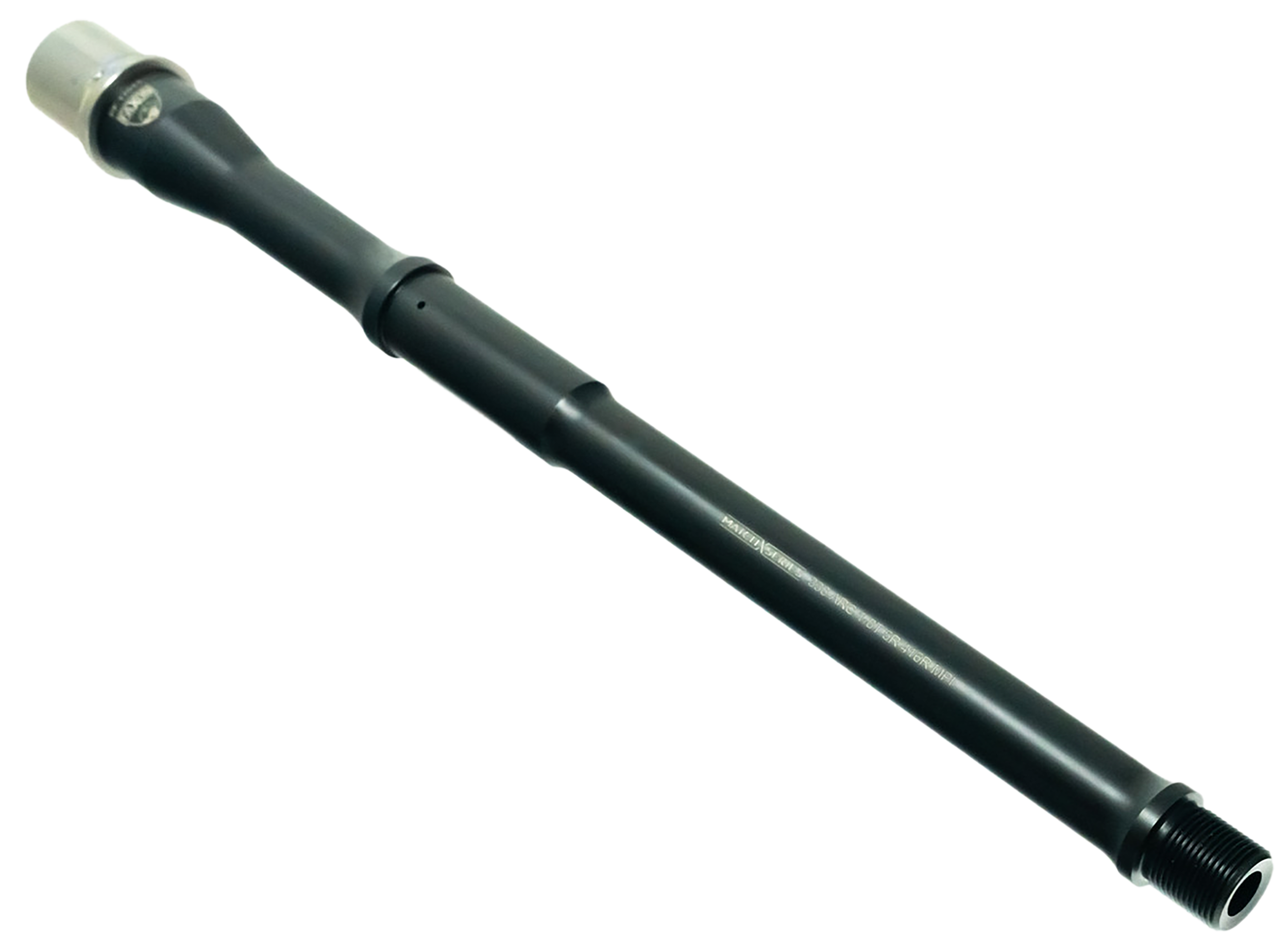Faxon Firearms 15B338A8P16NGQ5RNP3 Gunner 338 ARC 16" Black Nitride 416-R Stainless Barrel Fits AR-15