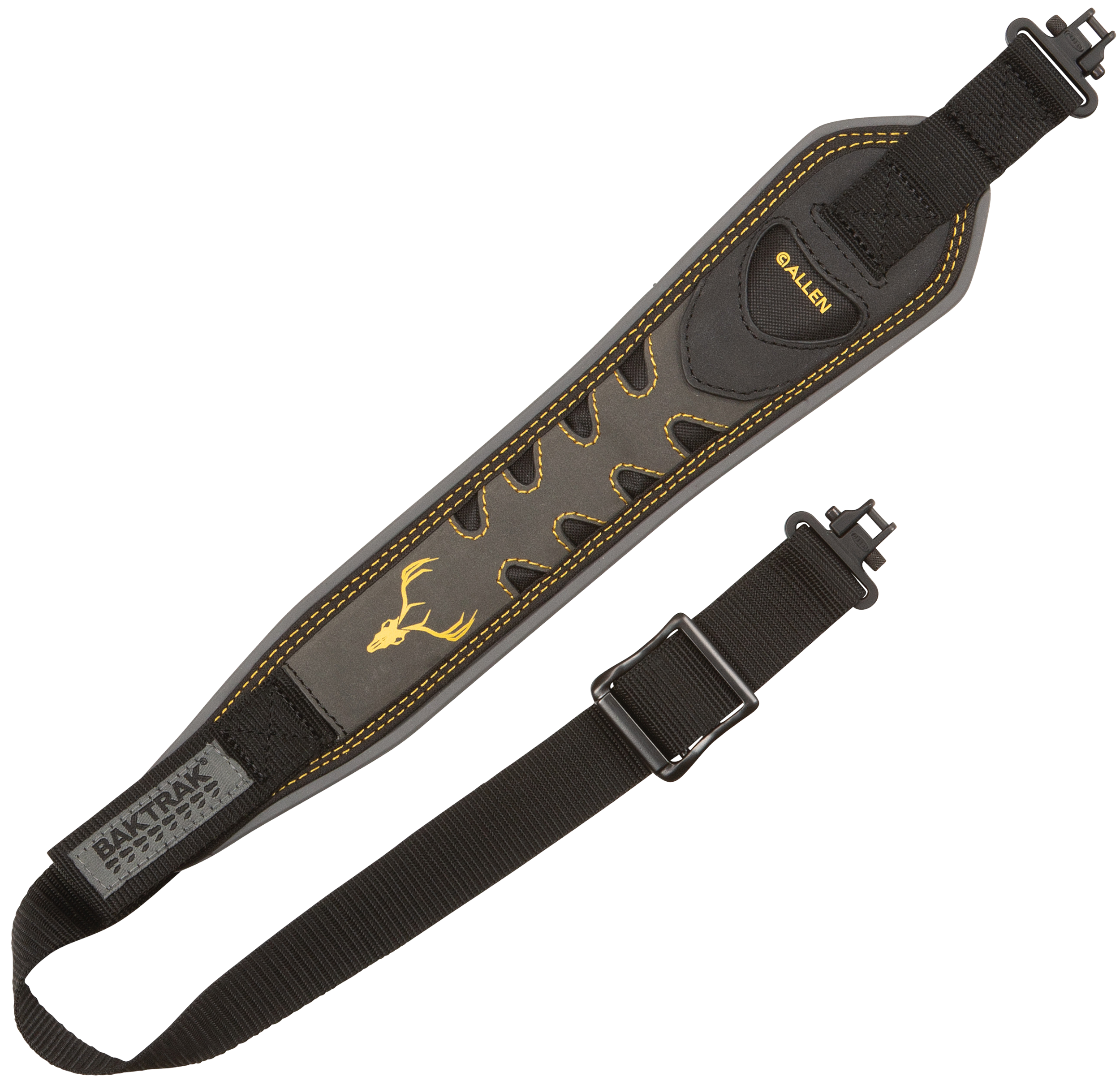 Allen 8357 Aspen  Gray Nubuck Leather/BakTrak Adjustable Rifle/Shotgun