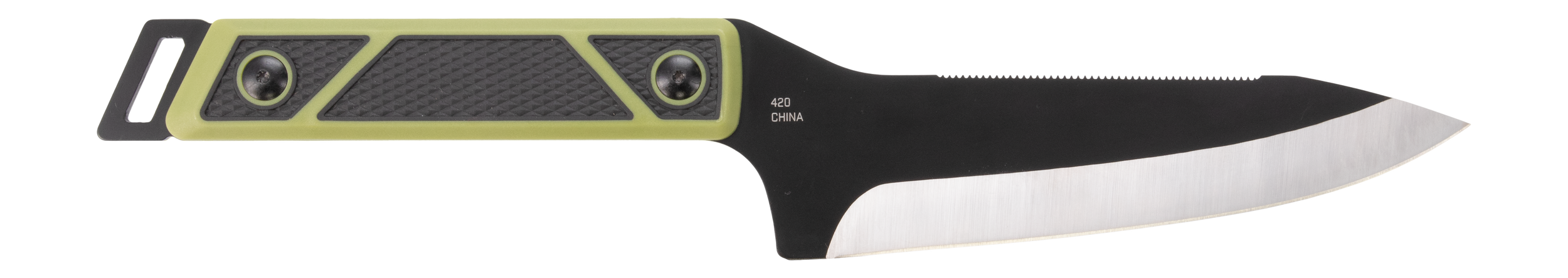 SOG 17-44-07-43  TERRAGRIP CAMP KNIFE HQ 6.7"