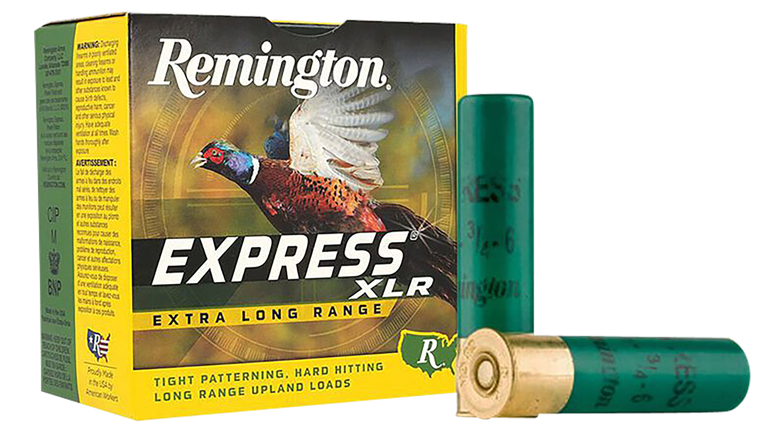 Remington Ammunition 28047 Express XLR  28Gauge 2.75" 3/4oz 6Shot 25 Per Box/10 Case