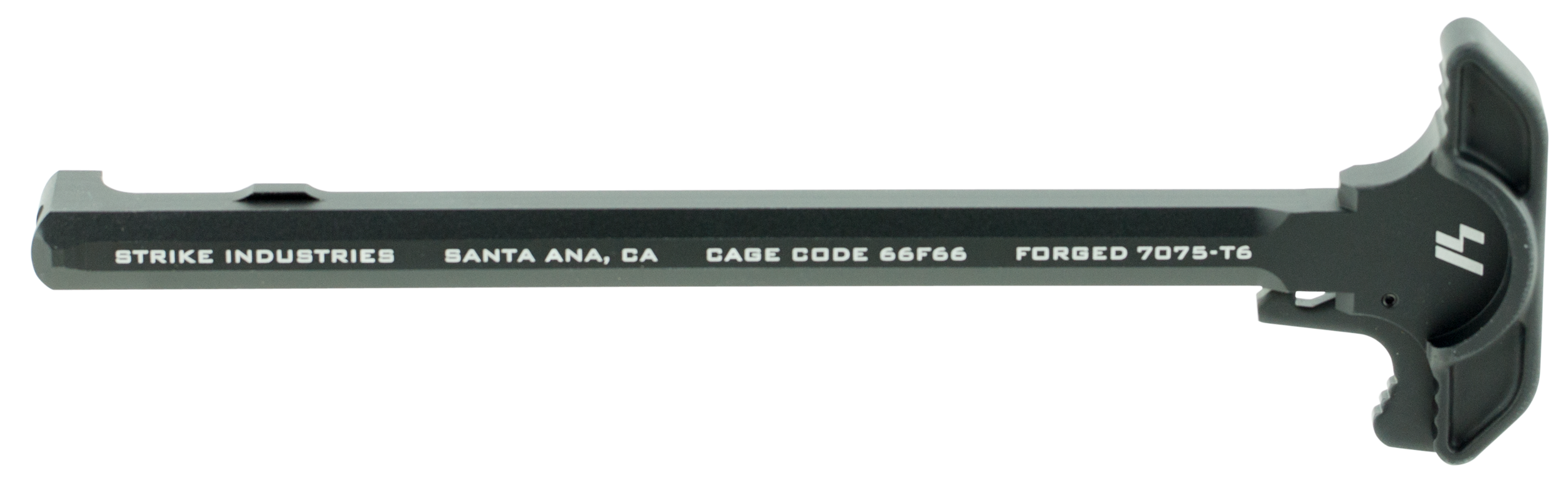 Strike Industries ARCHBK Charging Handle  AR-15 Black Anodized Aluminum