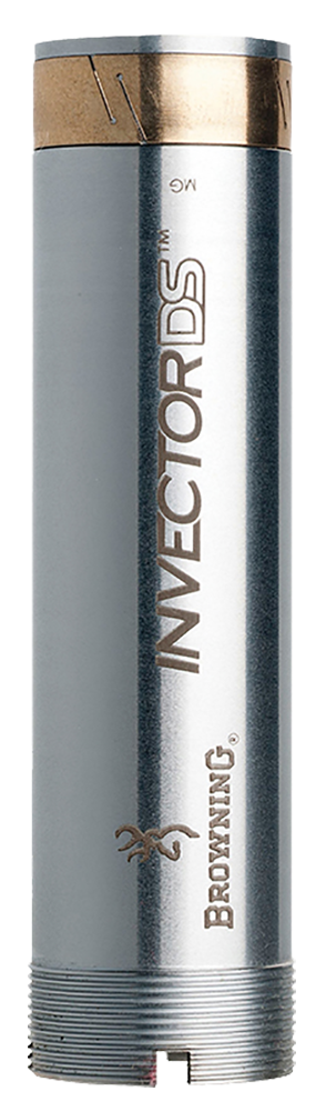 Browning 1133263 Invector-DS  Browning 12 Gauge Improved Modified Flush Stainless Steel Chrome