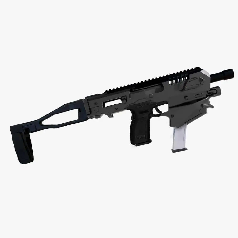 CAA MICRO CONV KIT SPRNG 9/40SW BLK