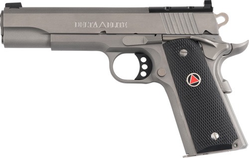 COLT DELTA ELITE 10MM 5" 8RD STAINLESS BLACK OPTIC READY