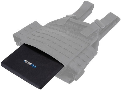 BULLETSAFE FLEXIBLE ARMOR PANEL LEVEL IIIA SHOOTERS CUT