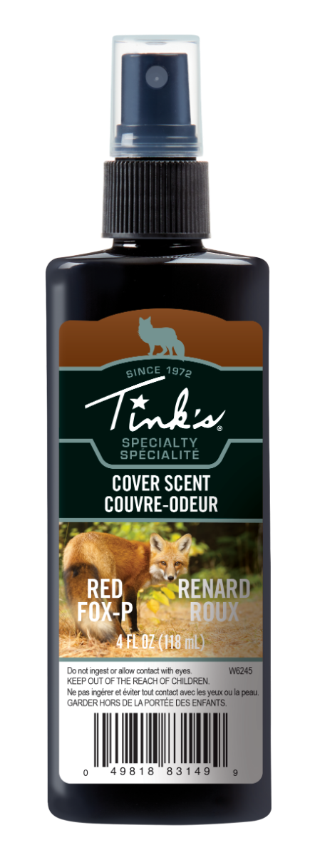 Tinks W6245 Red Fox-P  Cover Scent Fox Urine Scent 4 oz Spray