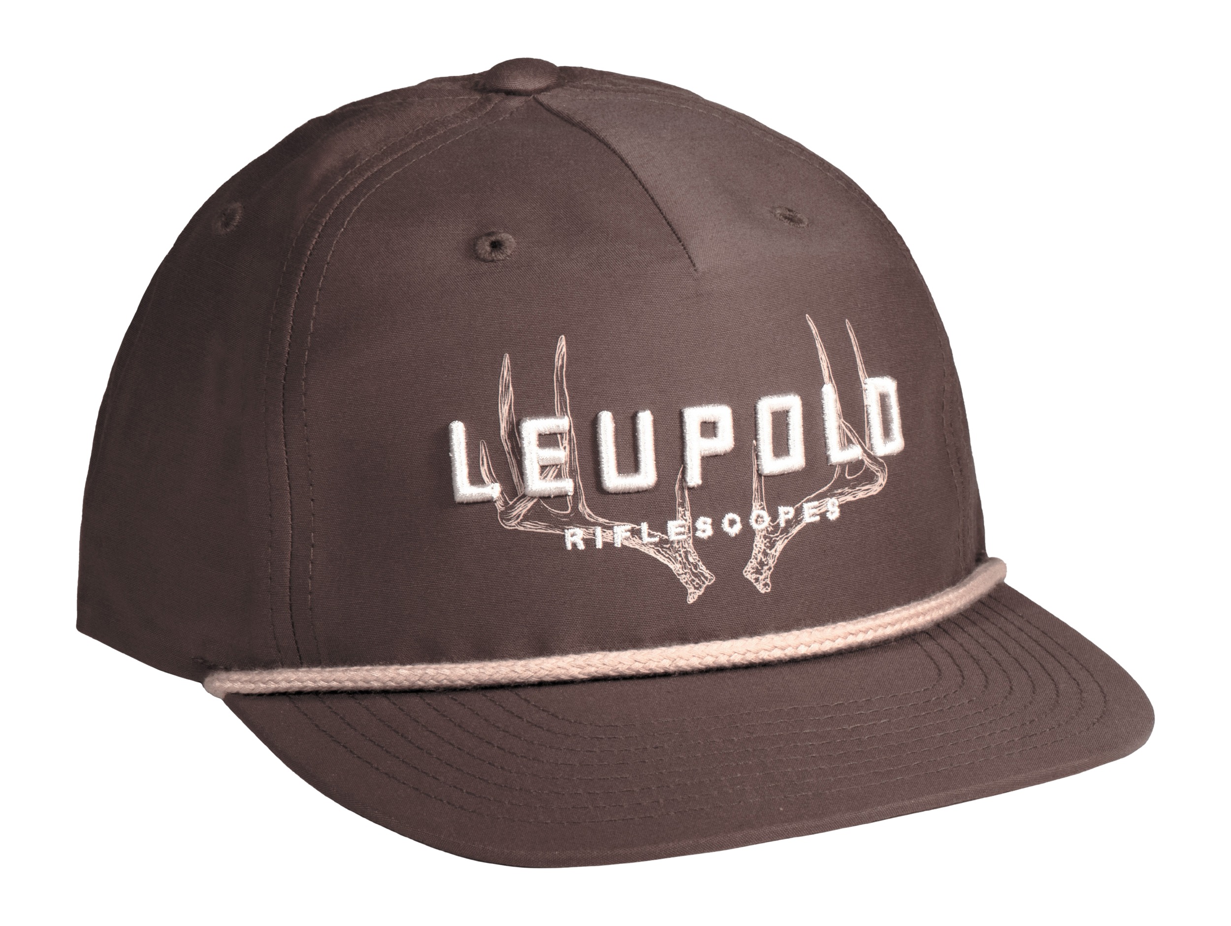 LEU 187746 RFLSCP ANTLER RETRO ROPER   HAT BRNKAKI