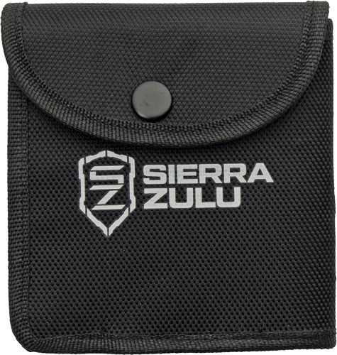 SZCO SIERRA ZULU 4" BUZZSAW THROWING STAR SET 3PACK W/SHTH