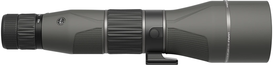 Leupold 185604 SX-5 Santiam HD Straight Body 27-55x 80mm Black