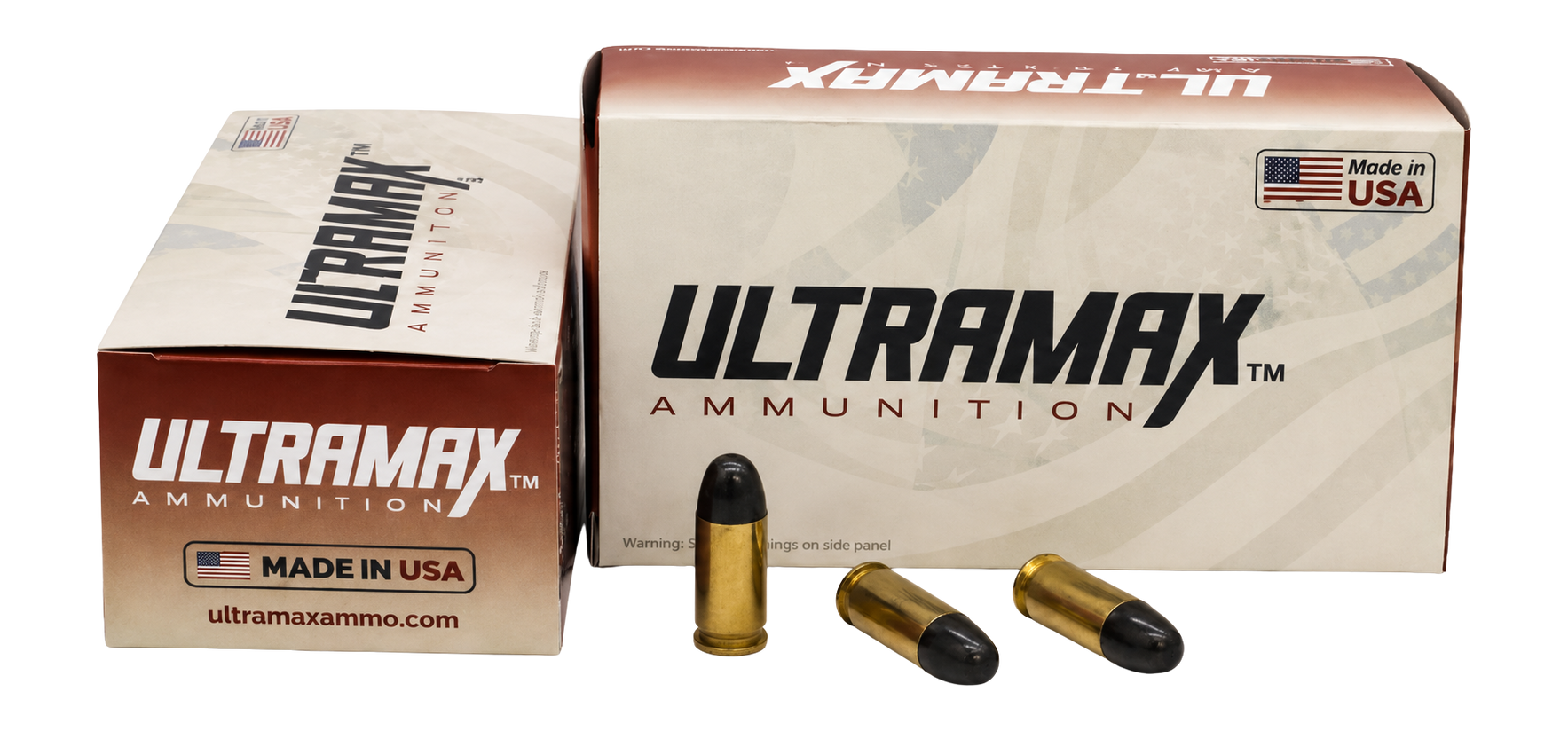Ultramax 45 ACP 230gr Round Nose 50rd Box