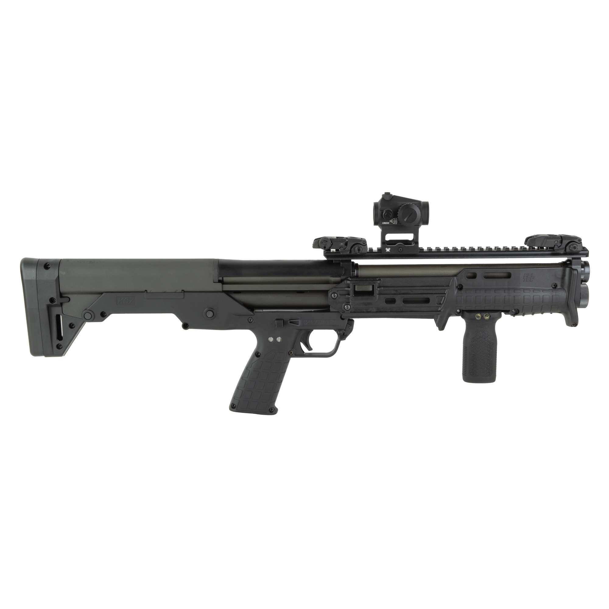 KELTEC KS7 G2 DEF 12GA 18.5" 6RD BLK
