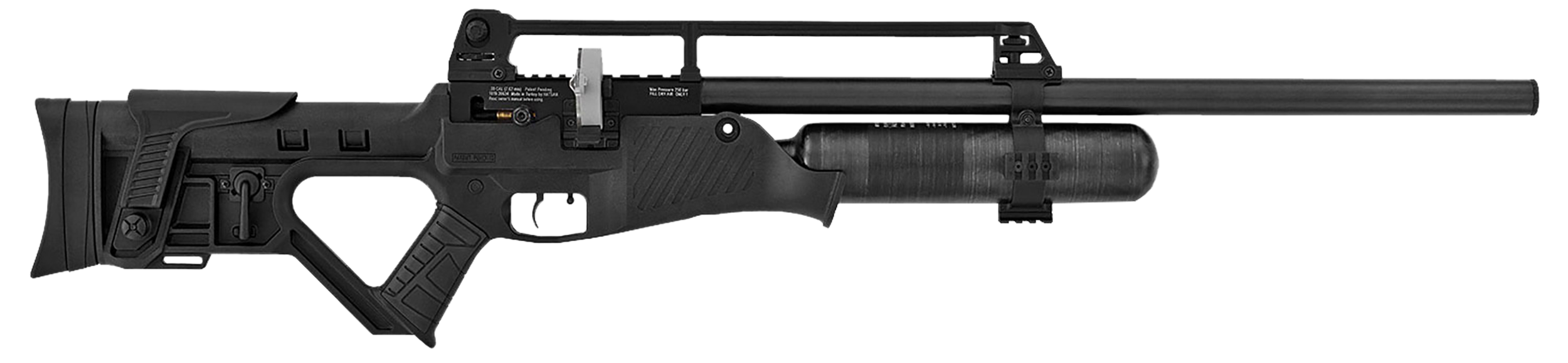 Hatsan USA HGBLITZ25 Blitz Air Rifle 25 Cal Black