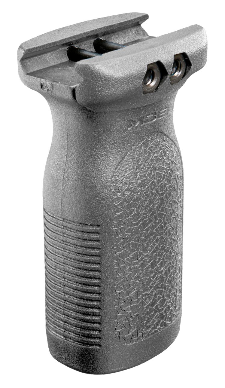 Magpul MAG412-GRY RVG  Aggressive Textured Gray Polymer Rail Vertical Grip for AR-Platform