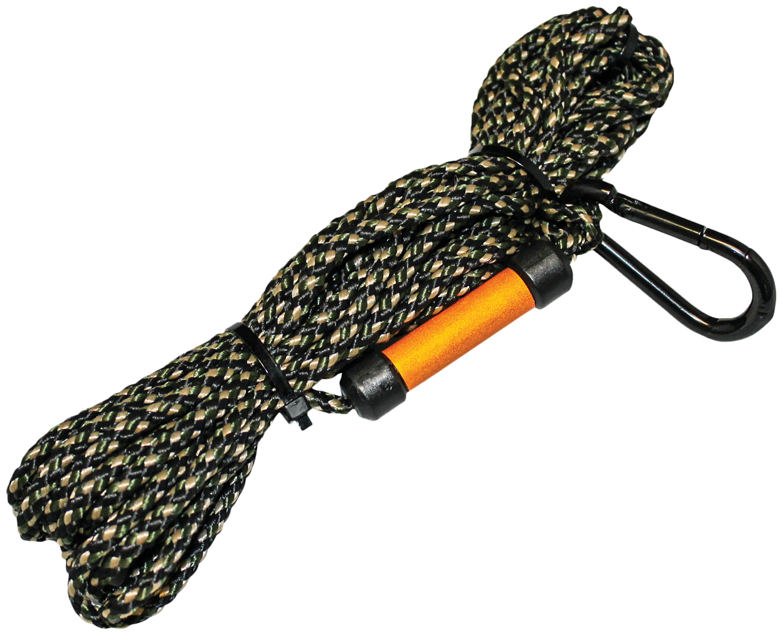 HME TMHR Hoist Rope Maxx Black Carabiner 25' Long