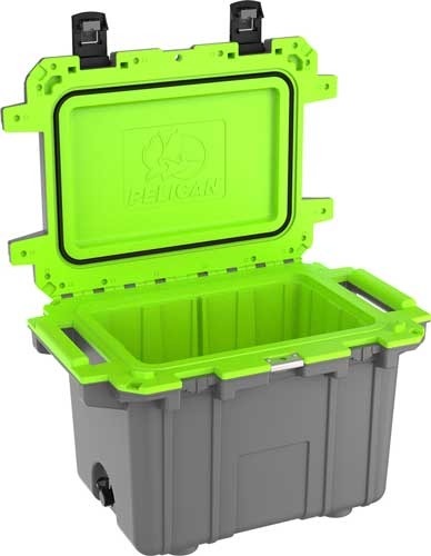 PELICAN COOLERS IM 50 QUART ELITE DARK GRAY/GREEN
