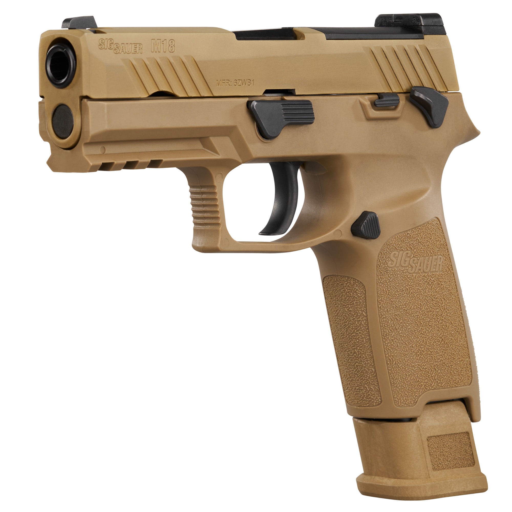 SIG M18 9MM 3.9" 10RD COYOTE MA