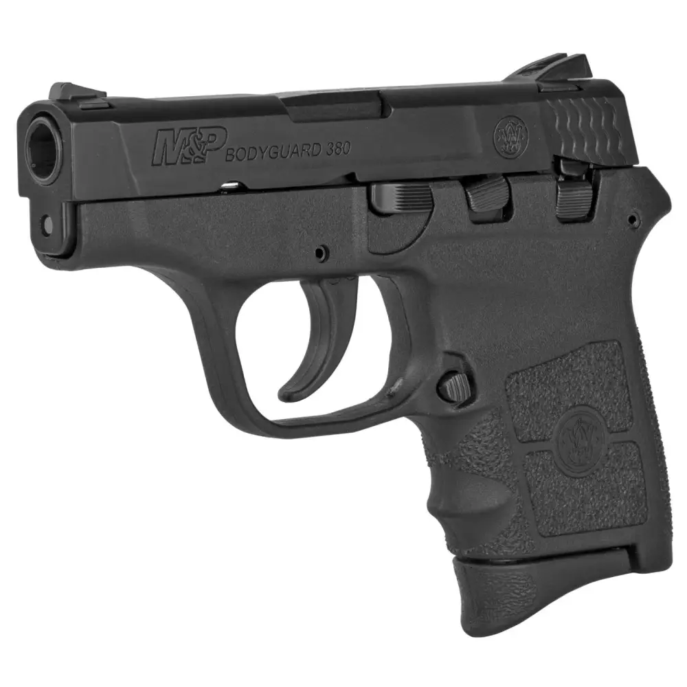 dSMITH & WESSON M&P BODYGUARD 380ACP BLK 2.75" 6RD DA