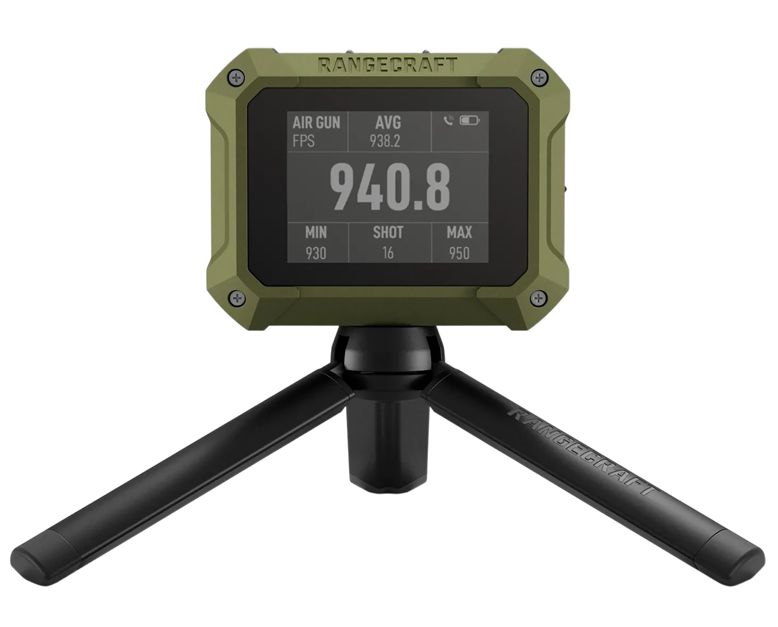 Athlon 707301   Rangecraft Velocity PRO Radar Chronograph