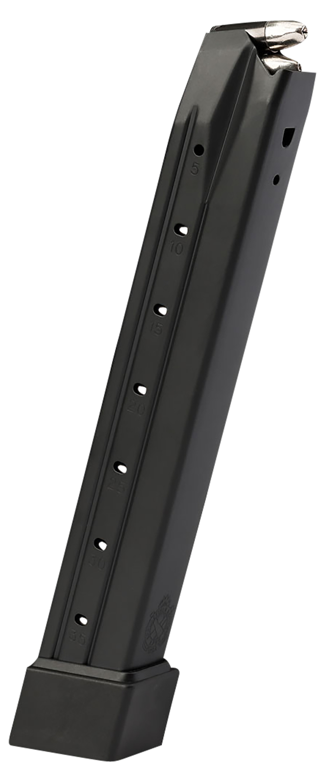 Springfield Armory XDME5935 XD-M Elite 35rd 9mm Luger Fits Springfield XD-M/XD-M Elite Black Steel