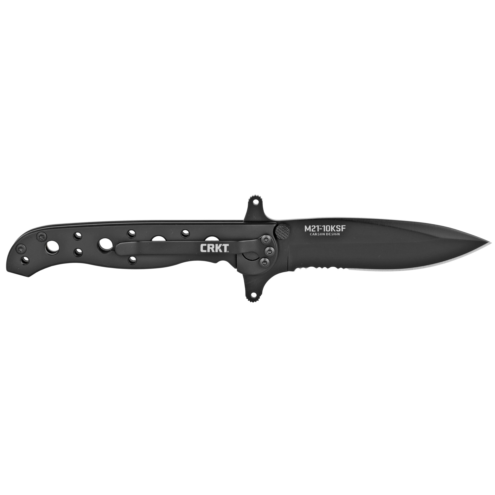 CRKT M21-10KSF 3.13" COMBO EDGE