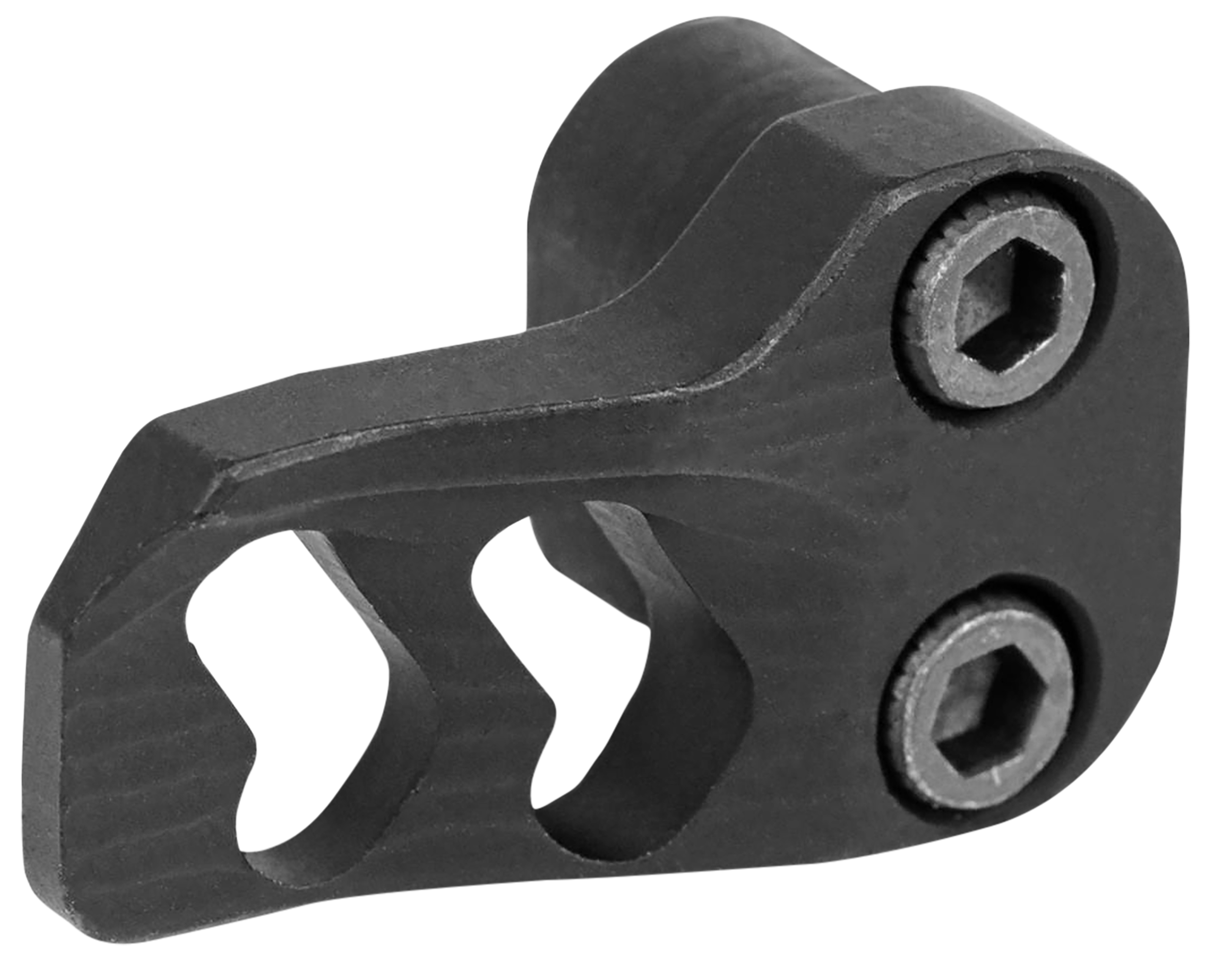 Odin Works ACCXMR2BLK G2 Extended Magazine Release AR-15 Cerakote Black 6061 Aluminum