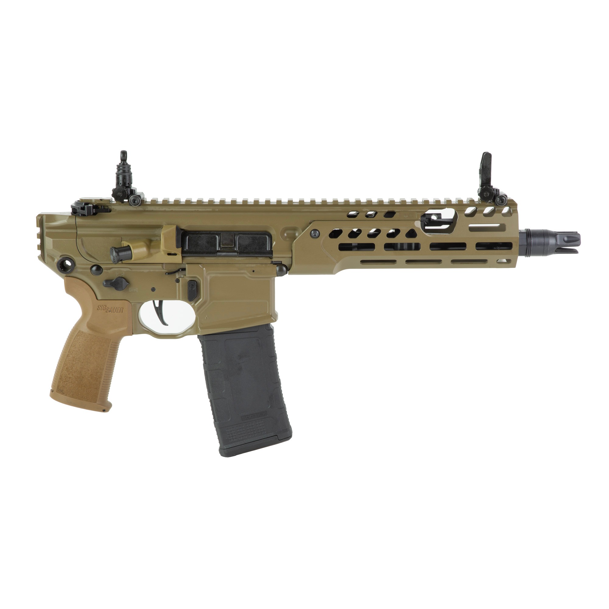 SIG PMCX 300BLK 9" PSTL 30RD FDE