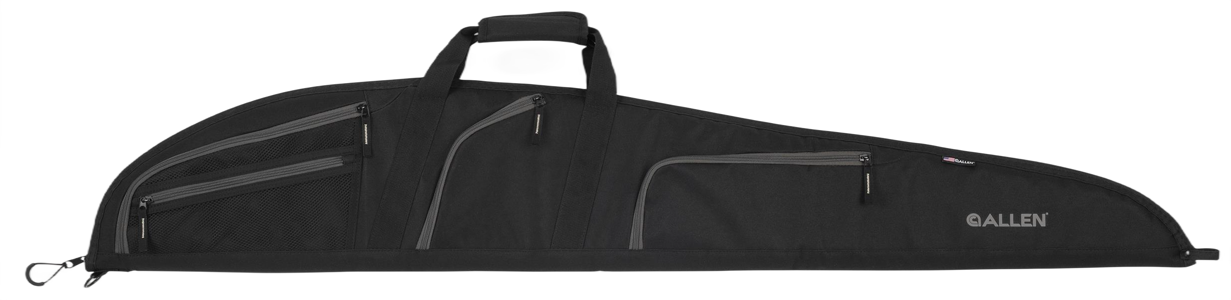 Allen 221-52 Daytona Shotgun Case Black/Tan 52" Long 1 Shotgun