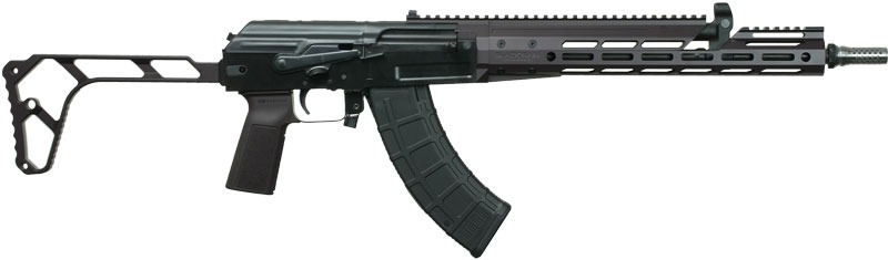 BLACK RAIN FREEDOM FIGHTER AK47 7.62X39 BLACK/PLUM 30RD